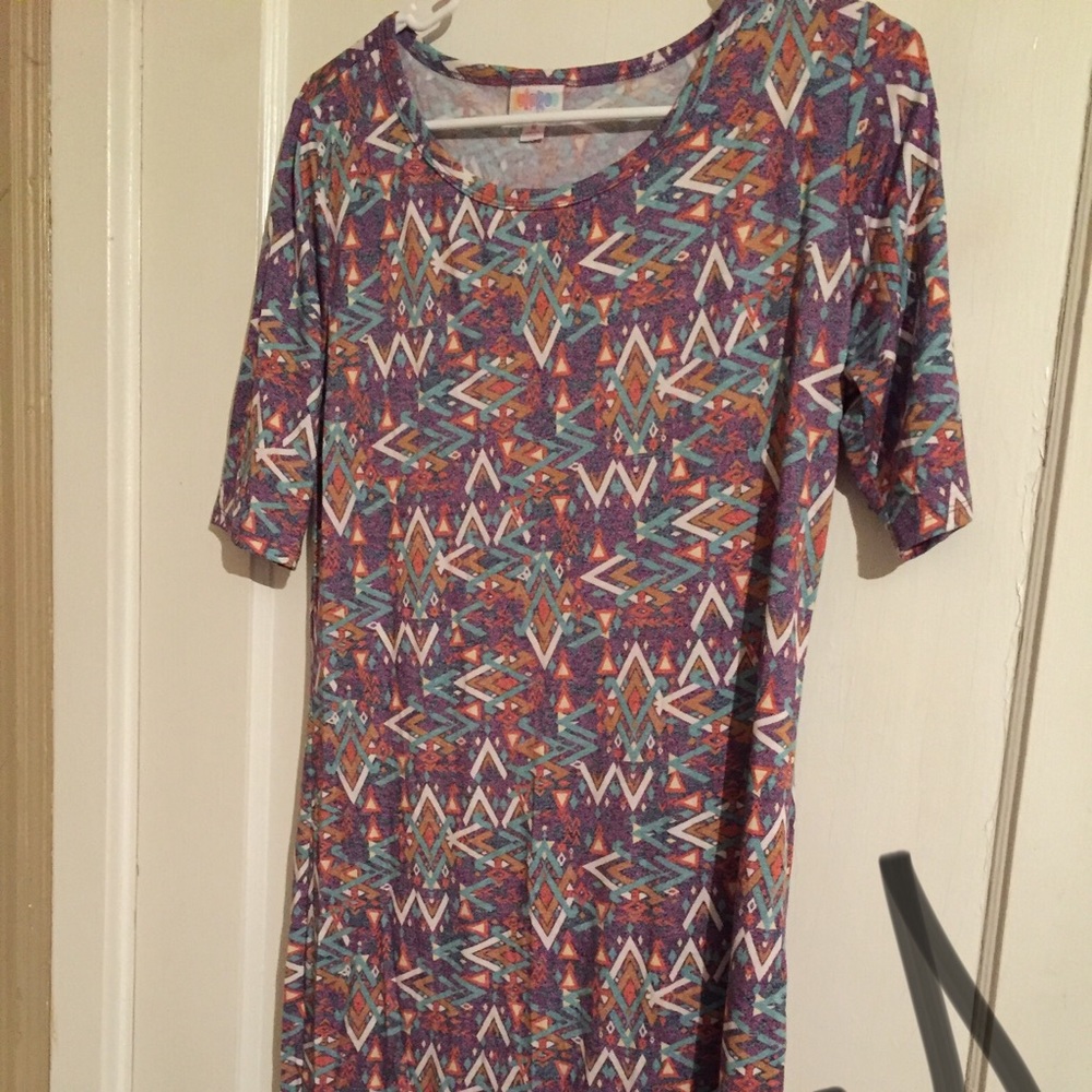 Medium Aztec Julia dress